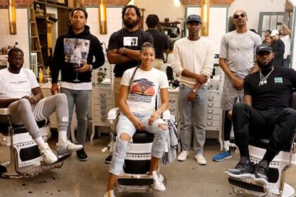 Michael Bennett, Jerrod Carmichael, Maverick Carter, Snoop Dogg, Draymond Green, LeBron James, Candace Parker, HBO The Shop