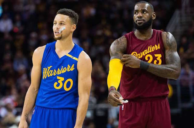 Stephen Curry, LeBron James