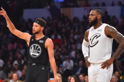 Stephen Curry, LeBron James