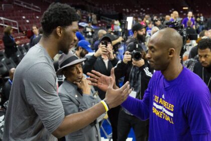 Kobe Bryant, Joel Embiid