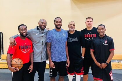 Kobe Bryant, Kawhi Leonard
