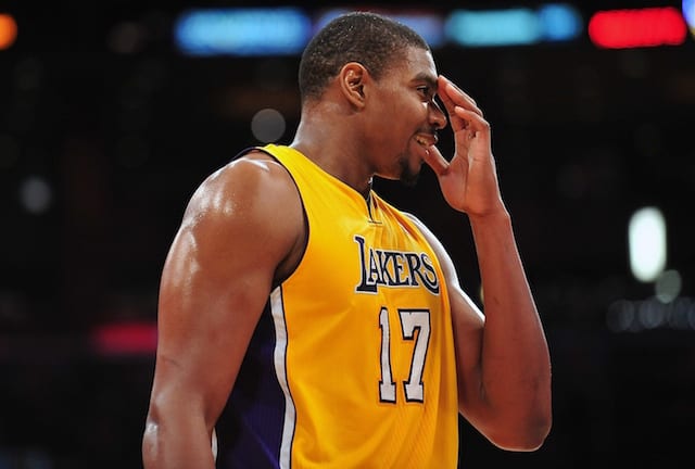 Lakers Rumors Andrew Bynum Worked Out At Ucla Health Training Center Lakers Nation