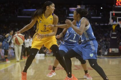 Candace Parker, Los Angeles Sparks