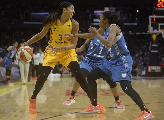 Candace Parker, Los Angeles Sparks