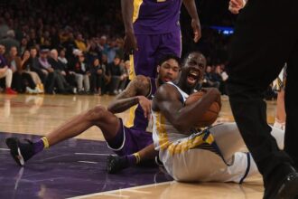 Draymond Green, Brandon Ingram, Lakers, Warriors