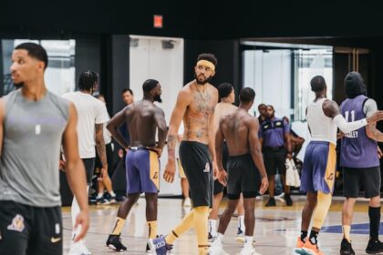 Josh Hart, JaVale McGee, Lance Stephenson