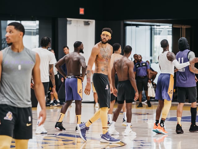 Josh Hart, JaVale McGee, Lance Stephenson