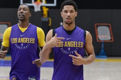 Kentavious Caldwell-Pope, Josh Hart, Los Angeles Lakers
