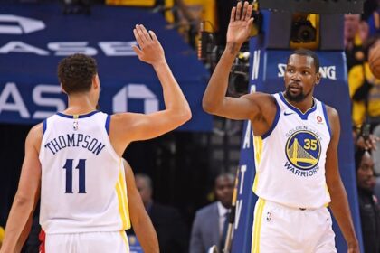 Kevin Durant, Klay Thompson, Lakers