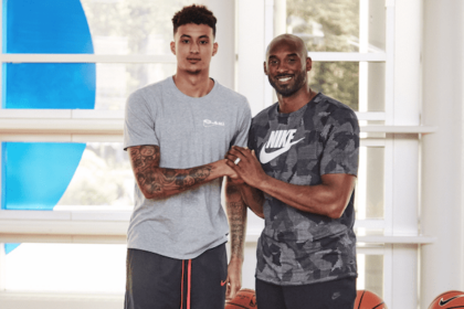 Kobe Bryant, Kyle Kuzma, Lakers