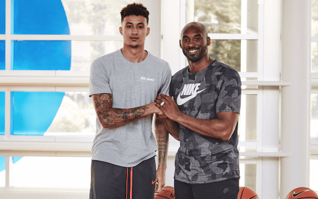 Lakers News Kyle Kuzma No Longer Having Big Boy Steaks With Kobe Bryant After Changing Diet To Become Pescetarian Lakers Nation