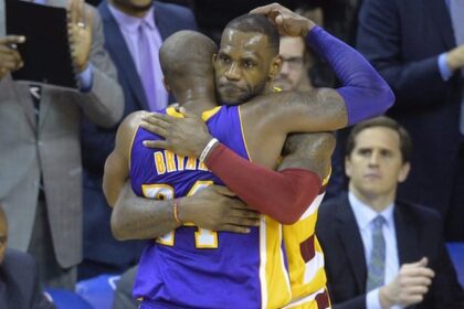 Kobe Bryant, LeBron James, Lakers