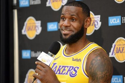 LeBron James, Los Angeles Lakers