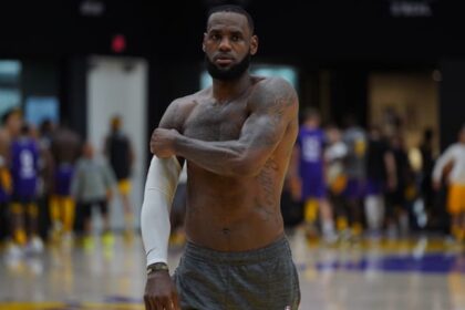 LeBron James, Lakers