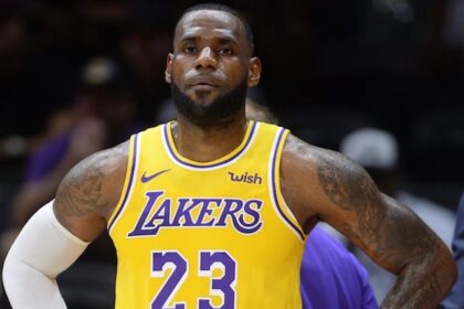 LeBron James, Lakers
