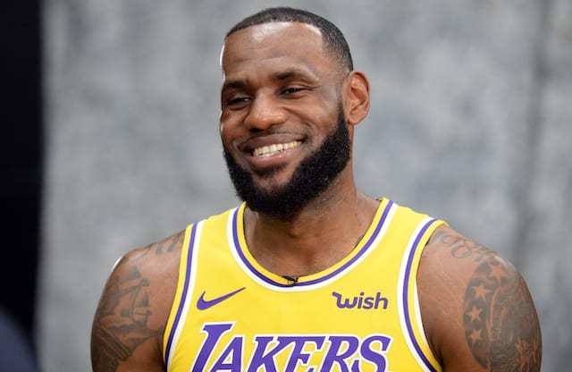 LeBron James, Lakers