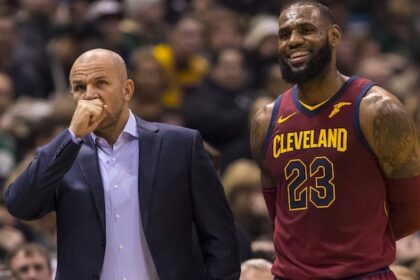 LeBron James, Jason Kidd, Lakers