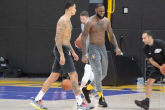 LeBron James, Kyle Kuzma, Lakers