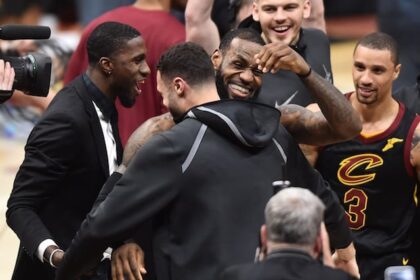 LeBron James, Larry Nance Jr