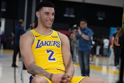 Lonzo Ball, 2018 Lakers Media Day