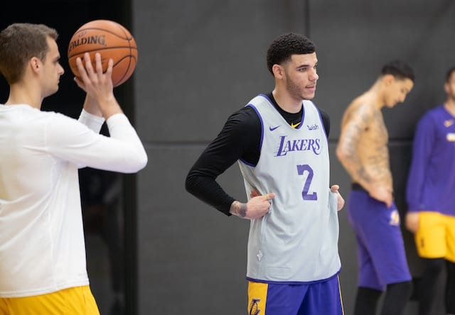 Lonzo Ball, Kyle Kuzma