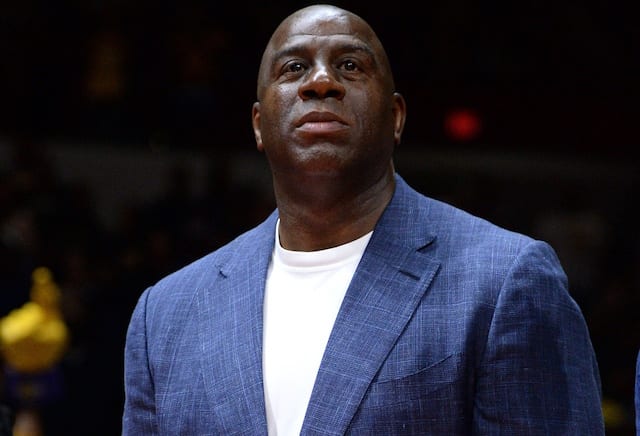 Lakers Rumors Magic Johnson Spoke With Pelicans Gm Dell Demps Included Lonzo Ball Kyle Kuzma Brandon Ingram In Anthony Davis Trade Offer Lakers Nation