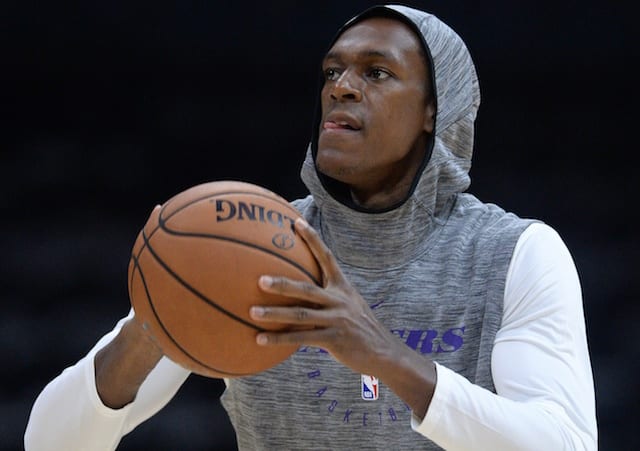 Rajon Rondo, Los Angeles Lakers