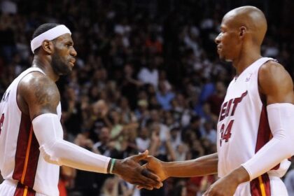 Ray Allen, LeBron James
