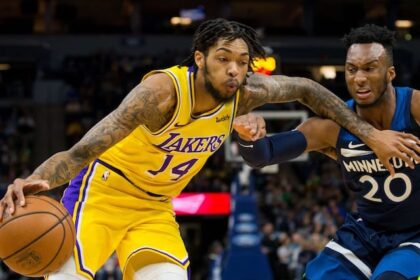 Brandon Ingram, Los Angeles Lakers