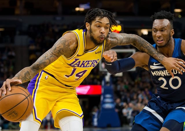 Brandon Ingram, Los Angeles Lakers