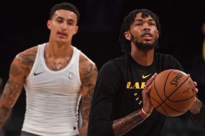Brandon Ingram, Kyle Kuzma, Lakers