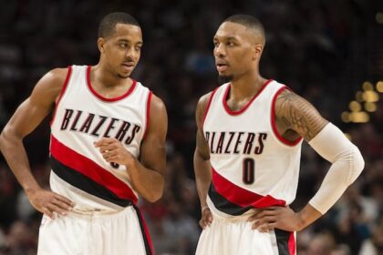 Damian Lillard, C.J. McCollum