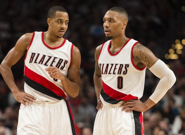 Damian Lillard, C.J. McCollum