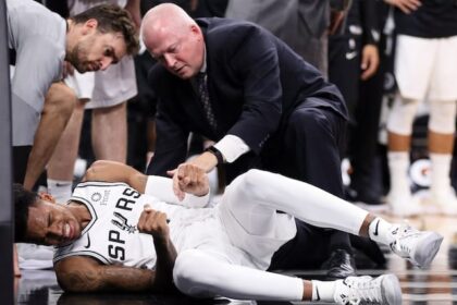 Dejounte Murray, Spurs