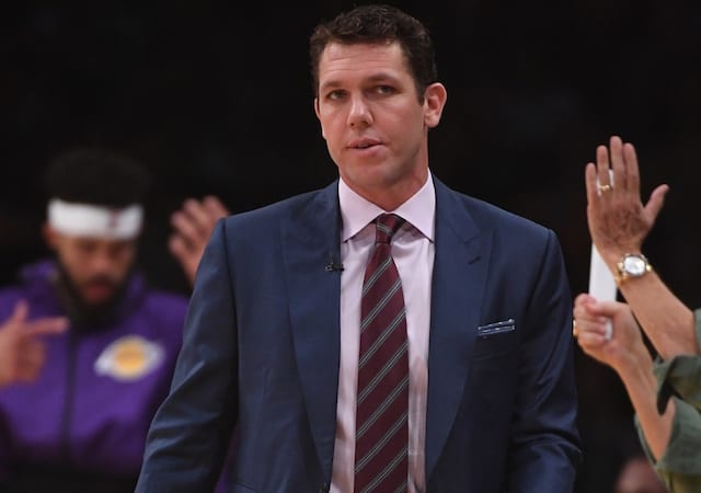 Luke Walton, Lakers