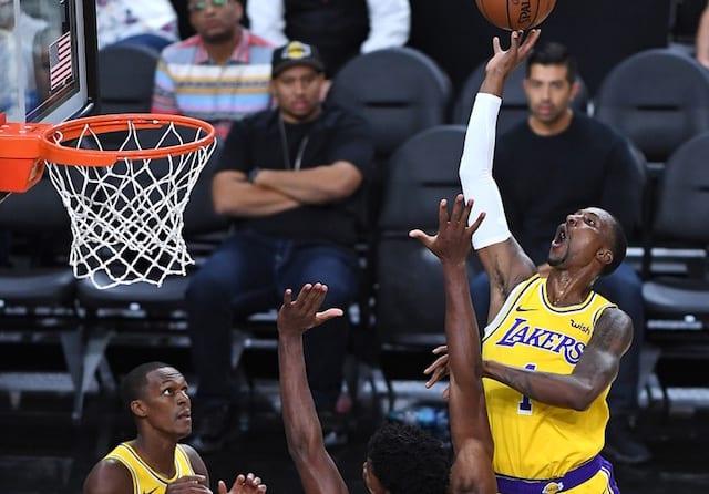 Kentavious Caldwell-Pope, Rajon Rondo