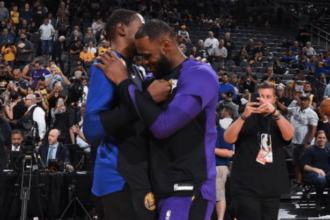 Kevin Durant, LeBron James, Lakers