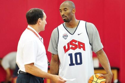 Kobe Bryant, Mike Krzyzewski, Team USA, Lakers