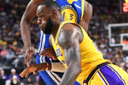 LeBron James, Lakers