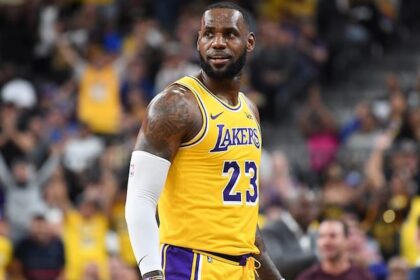 LeBron James, Los Angeles Lakers