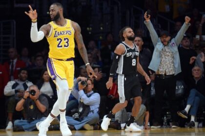 LeBron James, Los Angeles Lakers