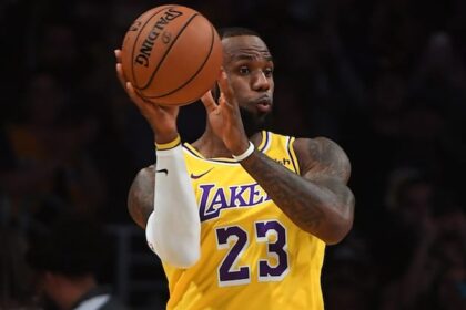 LeBron James, Lakers