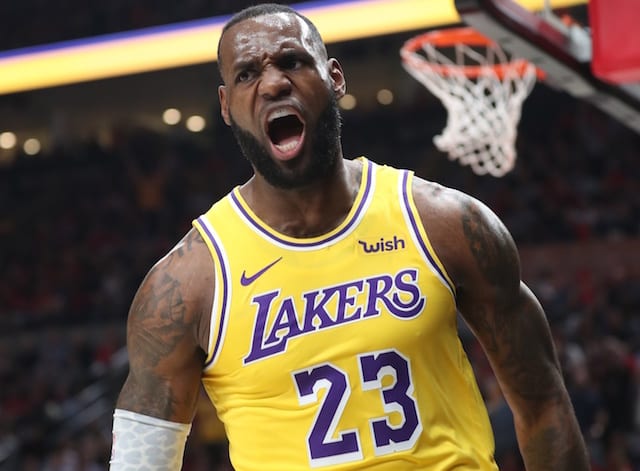 LeBron James, Lakers