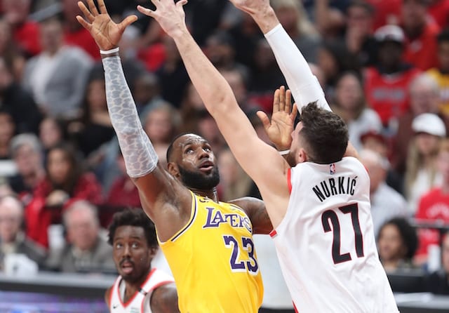 LeBron James, Los Angeles Lakers