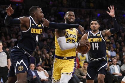 LeBron James, Los Angeles Lakers