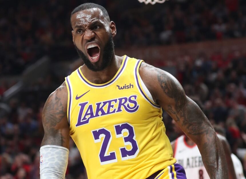 LeBron James, Lakers