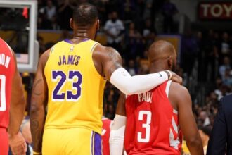 LeBron James, Chris Paul, Lakers