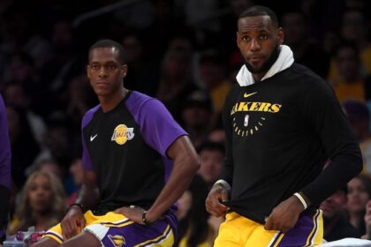 LeBron James, Rajon Rondo, Lakers