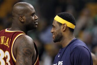 LeBron James, Shaquille O'Neal, Los Angeles Lakers