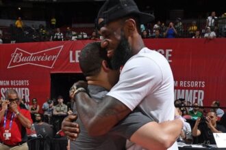 LeBron James, Tyronn Lue